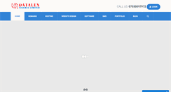 Desktop Screenshot of datalexnetwork.com
