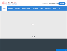 Tablet Screenshot of datalexnetwork.com